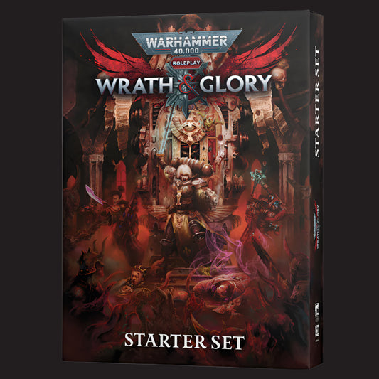 Warhammer 40k Wrath & Glory Starter Set