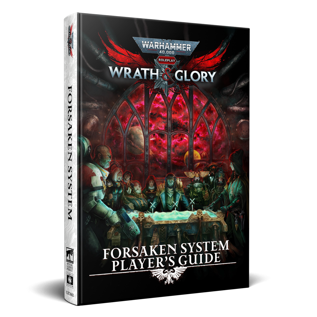 Warhammer 40k RPG Wrath & Glory Forsaken System Players Guide