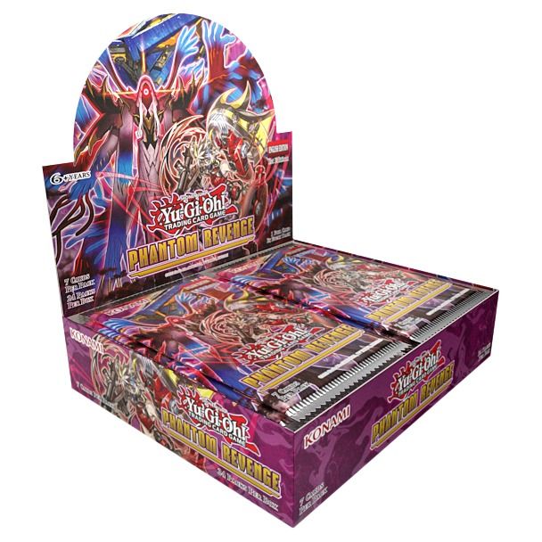 Yu-Gi-Oh! - Trading Card Game Phantom Revenge Booster Box (24)