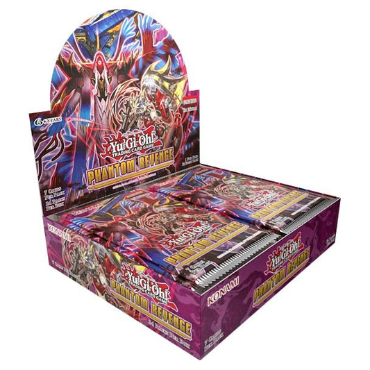 Yu-Gi-Oh! - Trading Card Game Phantom Revenge Booster Box (24)
