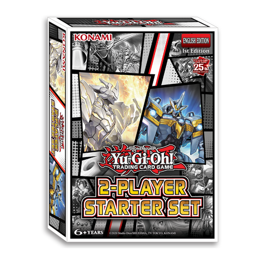 Yu-Gi-Oh! - Trading Card Game 2-Player Starter Set